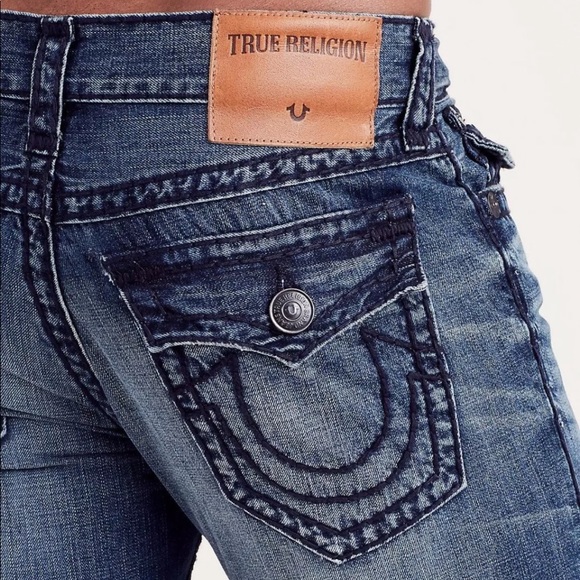 true religion jeans men's ricky super t